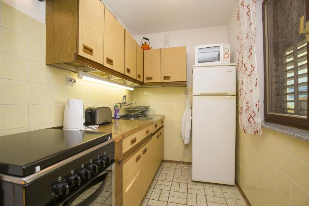 Apartman Laurus Malinska Luaran gambar